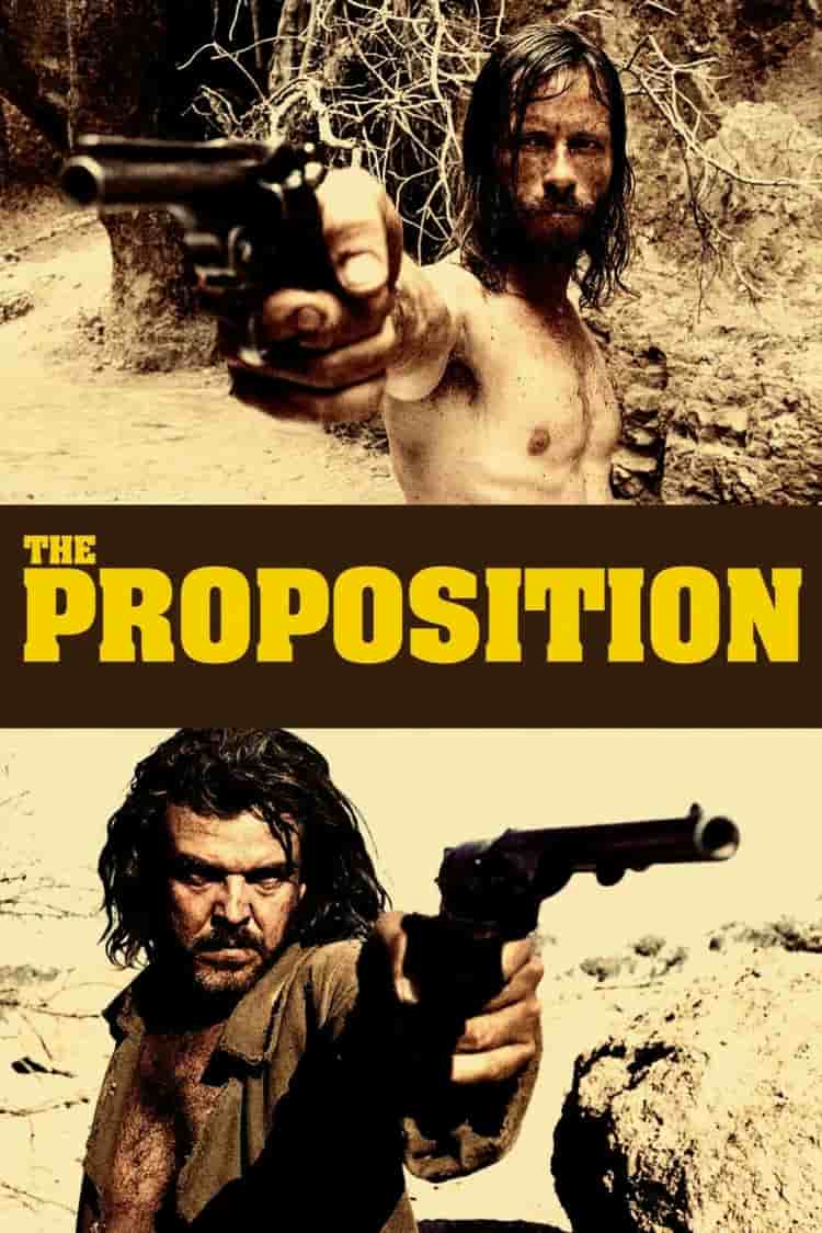 Poster for The Proposition